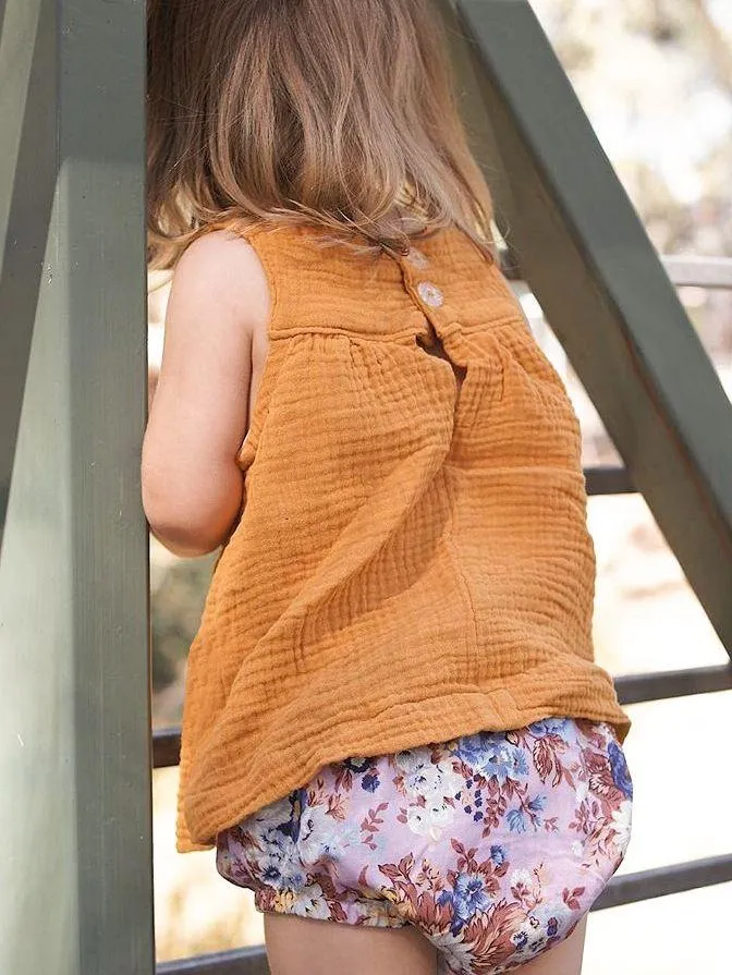 5 Colors Baby Toddler Girl Solid Color Vest Tops Kids Summer Clothes