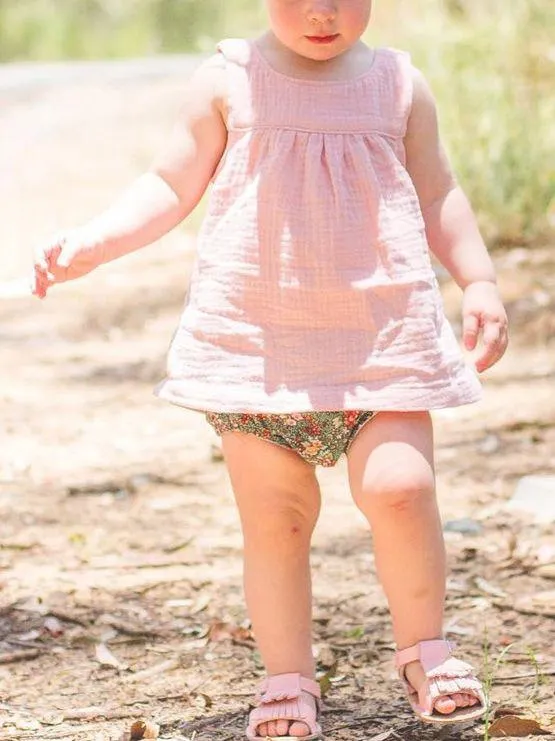 5 Colors Baby Toddler Girl Solid Color Vest Tops Kids Summer Clothes