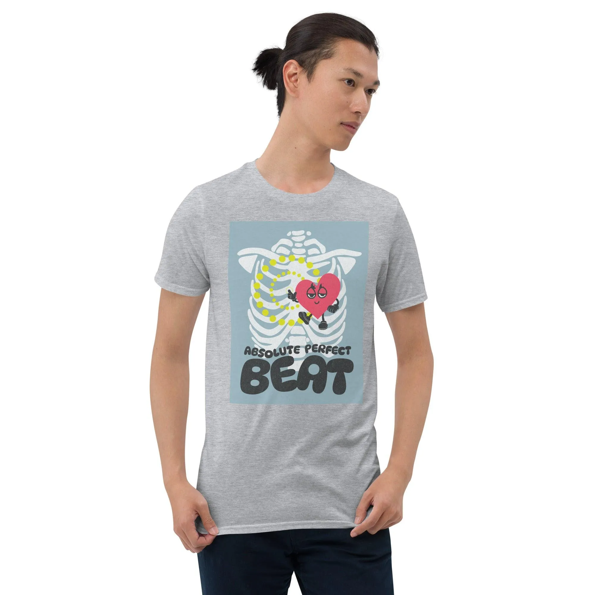 Absolute Perfect Heart Beat | Unisex Soft Style T-Shirt