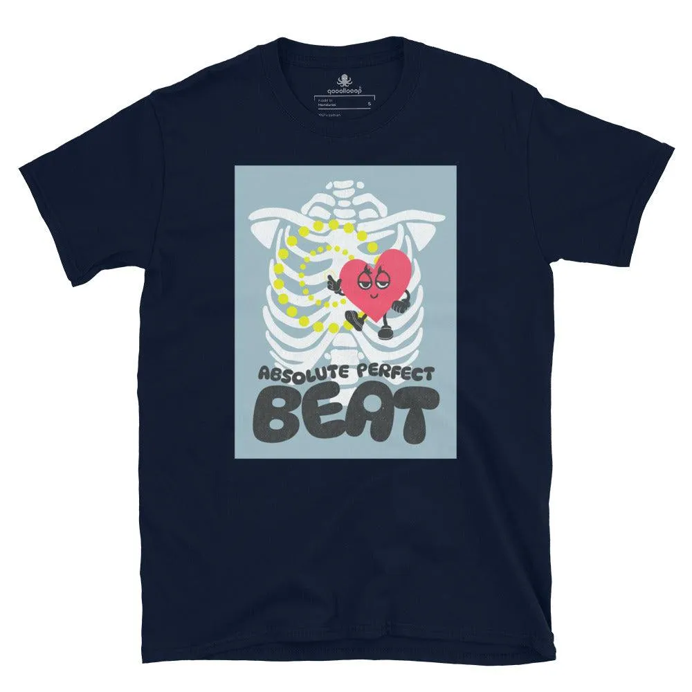 Absolute Perfect Heart Beat | Unisex Soft Style T-Shirt
