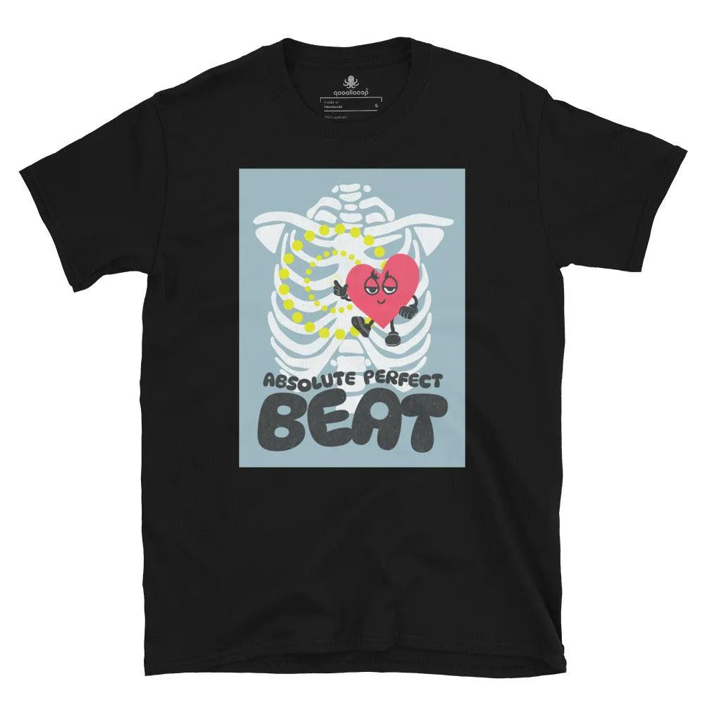 Absolute Perfect Heart Beat | Unisex Soft Style T-Shirt