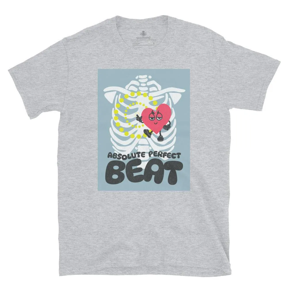Absolute Perfect Heart Beat | Unisex Soft Style T-Shirt
