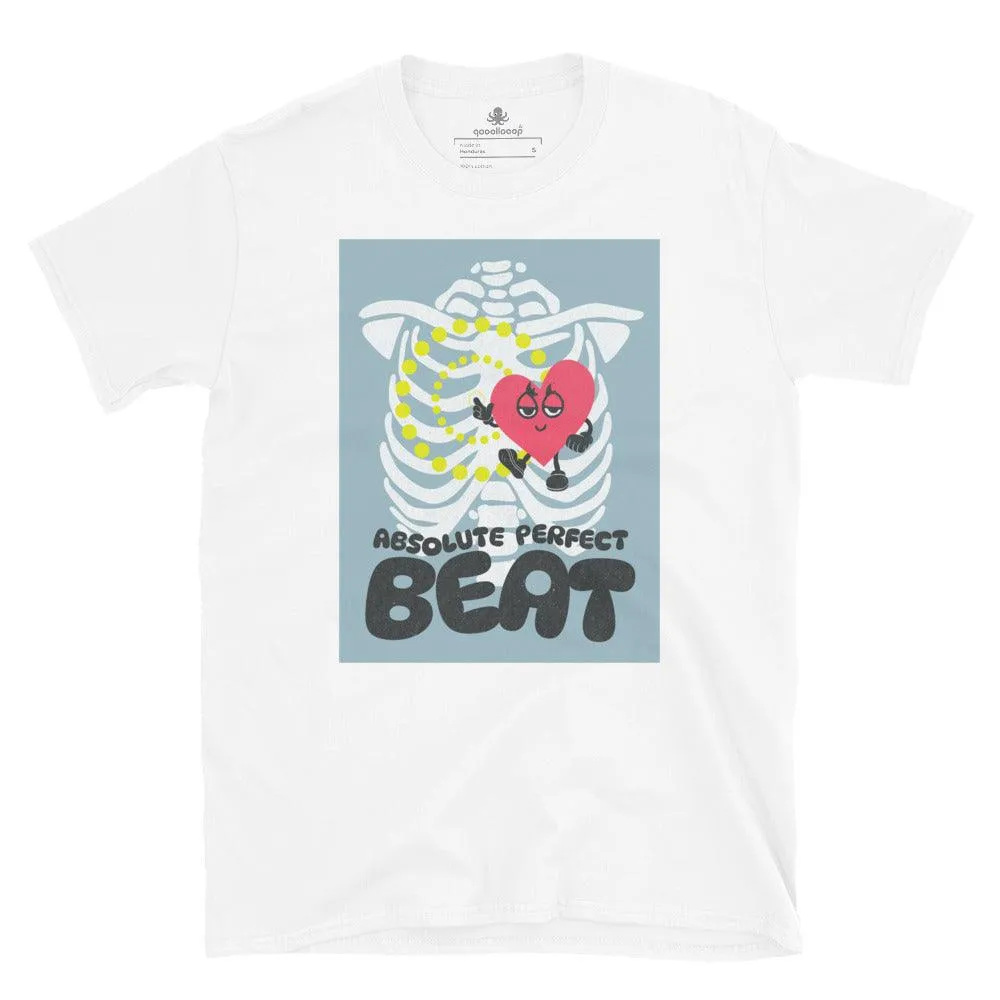 Absolute Perfect Heart Beat | Unisex Soft Style T-Shirt