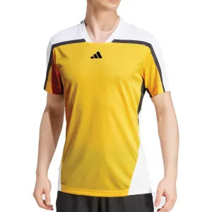adidas HEAT.RDY Pro Freelift Tennis T-Shirt (Mens) - Spark/White
