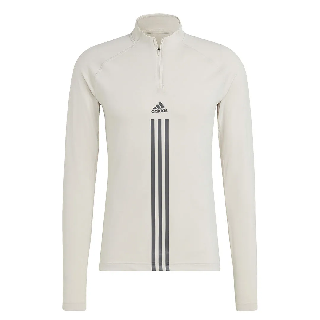 adidas - Men's Alphastrength 1/4 Zip Long Sleeve T-Shirt (HY1025)