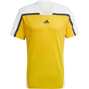 Adidas Men's Heat.RDY Pro Freelift Tee - Spark and White