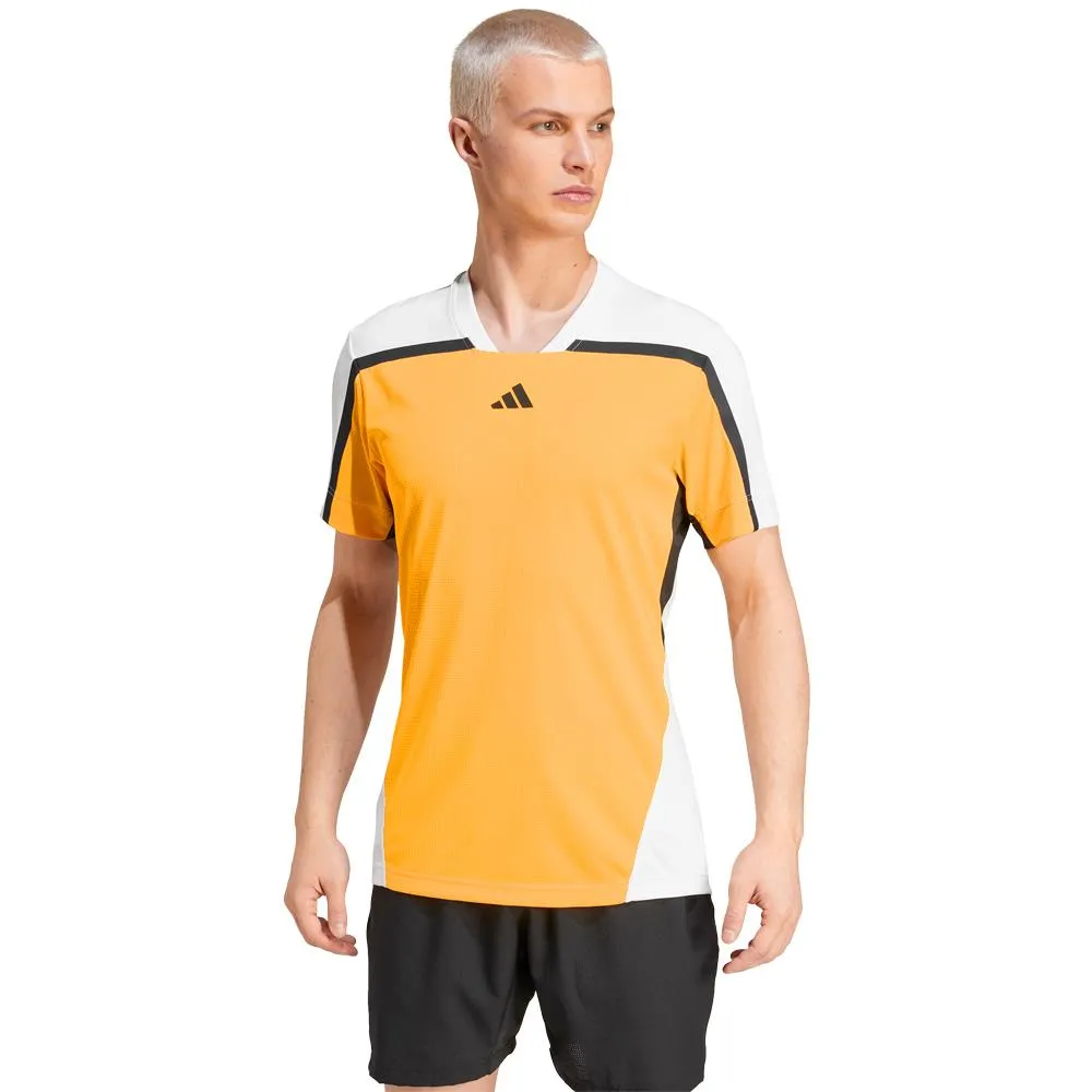 adidas Men's Pro Freelift Tee - Spark/White
