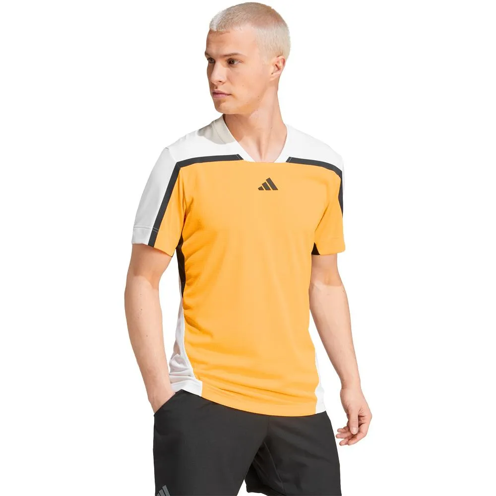 adidas Men's Pro Freelift Tee - Spark/White