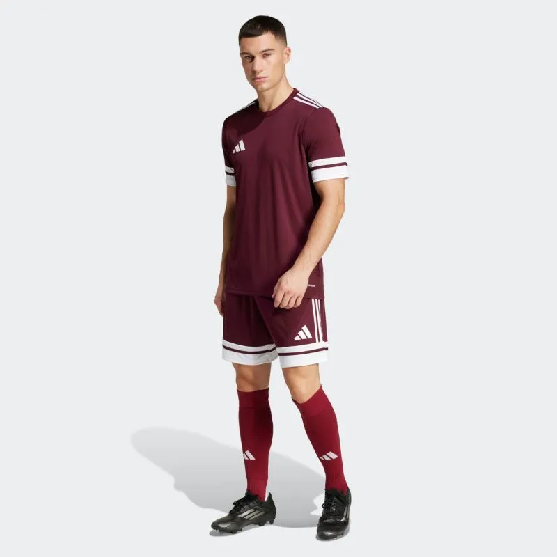 Adidas Men's Squadra 25 Match-Ready T-Shirt - Eco-Friendly Comfort in Brown