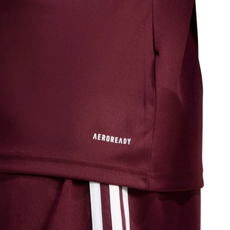 Adidas Men's Squadra 25 Match-Ready T-Shirt - Eco-Friendly Comfort in Brown