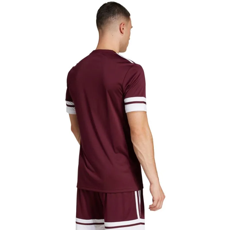Adidas Men's Squadra 25 Match-Ready T-Shirt - Eco-Friendly Comfort in Brown