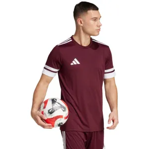 Adidas Men's Squadra 25 Match-Ready T-Shirt - Eco-Friendly Comfort in Brown