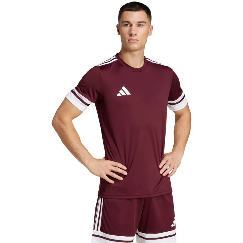 Adidas Men's Squadra 25 Match-Ready T-Shirt - Eco-Friendly Comfort in Brown