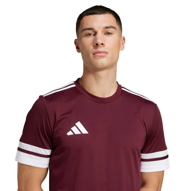 Adidas Men's Squadra 25 Match-Ready T-Shirt - Eco-Friendly Comfort in Brown
