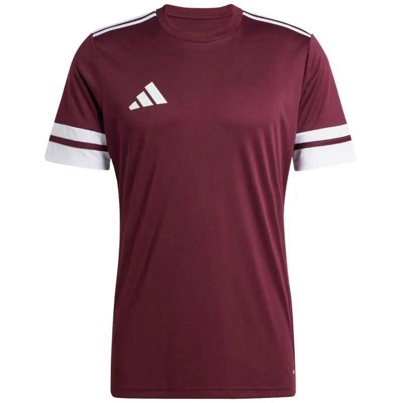 Adidas Men's Squadra 25 Match-Ready T-Shirt - Eco-Friendly Comfort in Brown