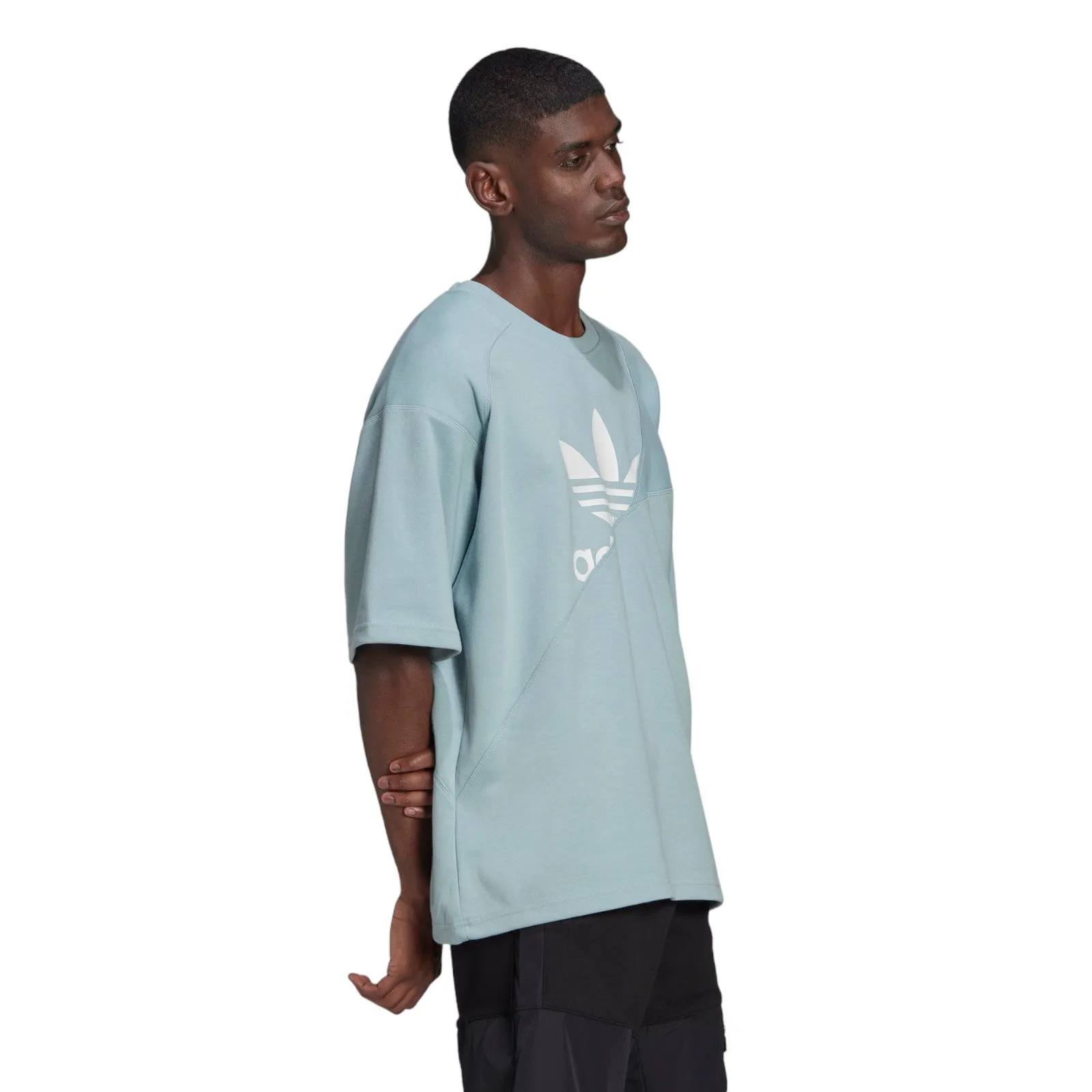 adidas Originals Adicolor Tricot Interlock T-Shirt - Blue