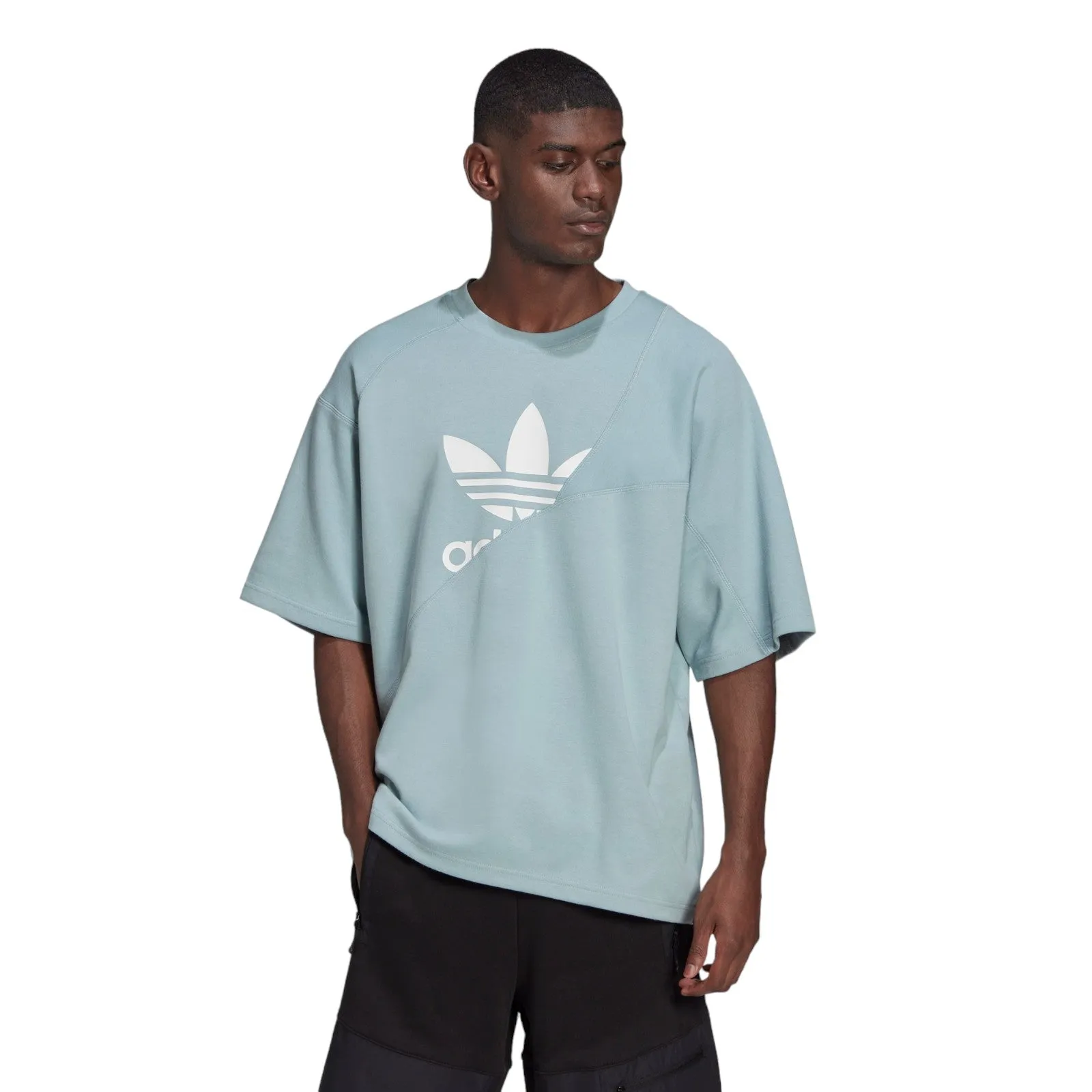 adidas Originals Adicolor Tricot Interlock T-Shirt - Blue