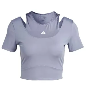 adidas - Women's HIIT Crop Training T-Shirt (IB8599)