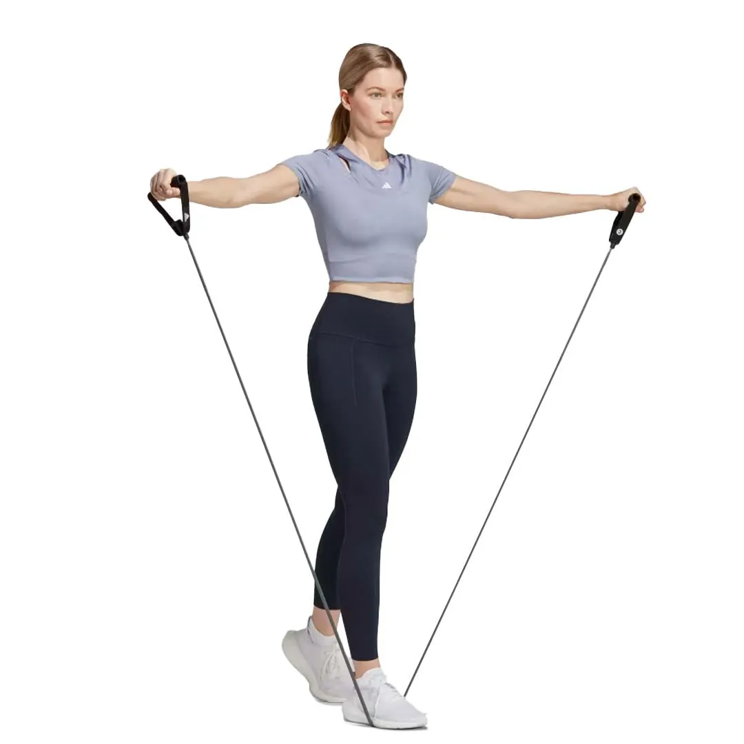 adidas - Women's HIIT Crop Training T-Shirt (IB8599)