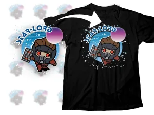 Adorable Star-Lord Chibi Design Graphic Print Png Digital Download