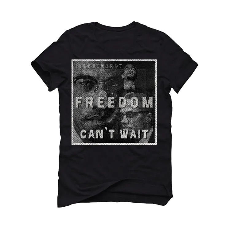 Air Jordan 1 High “Twist 2.0" Black T-Shirt (FREEDOM)