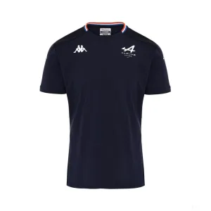 Alpine T-Shirt, Fanwear, Black, 2022