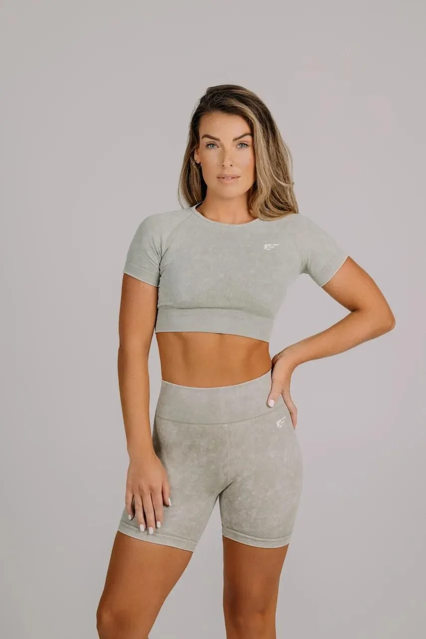 Apex Seamless Tshirt - Light Green