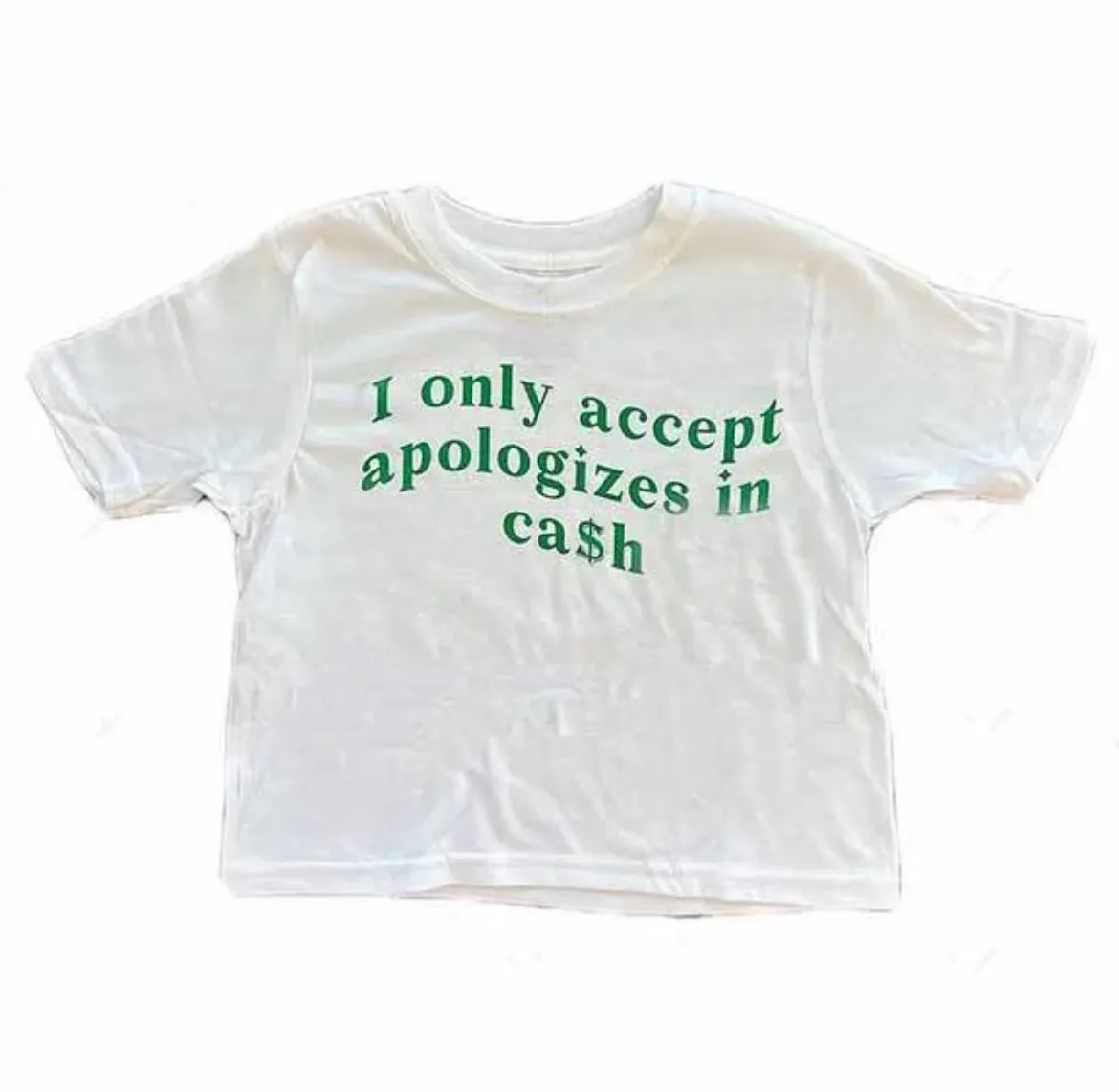 Apologies Tee- Women's T-shirt