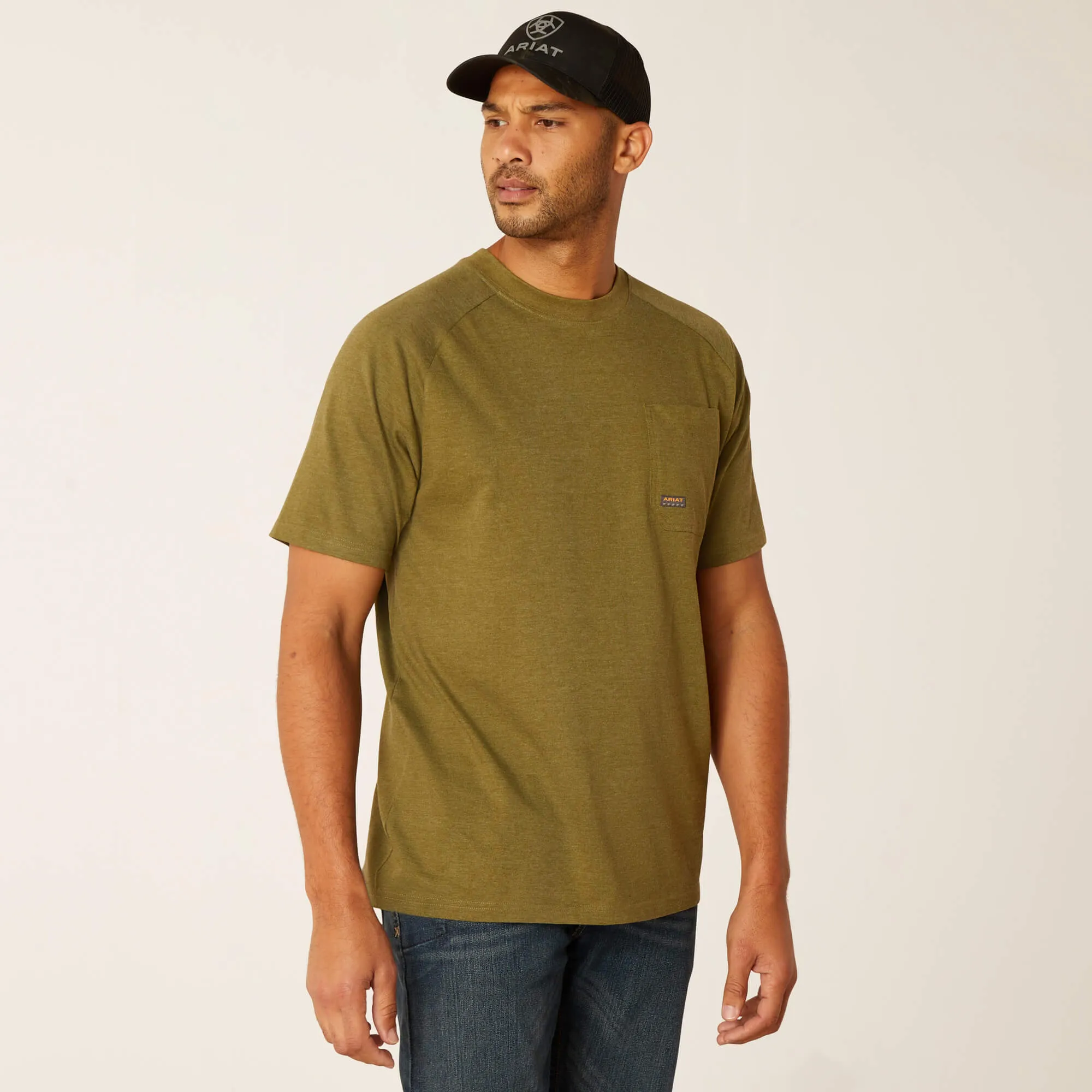 Ariat Rebar Cotton Strong T-Shirt