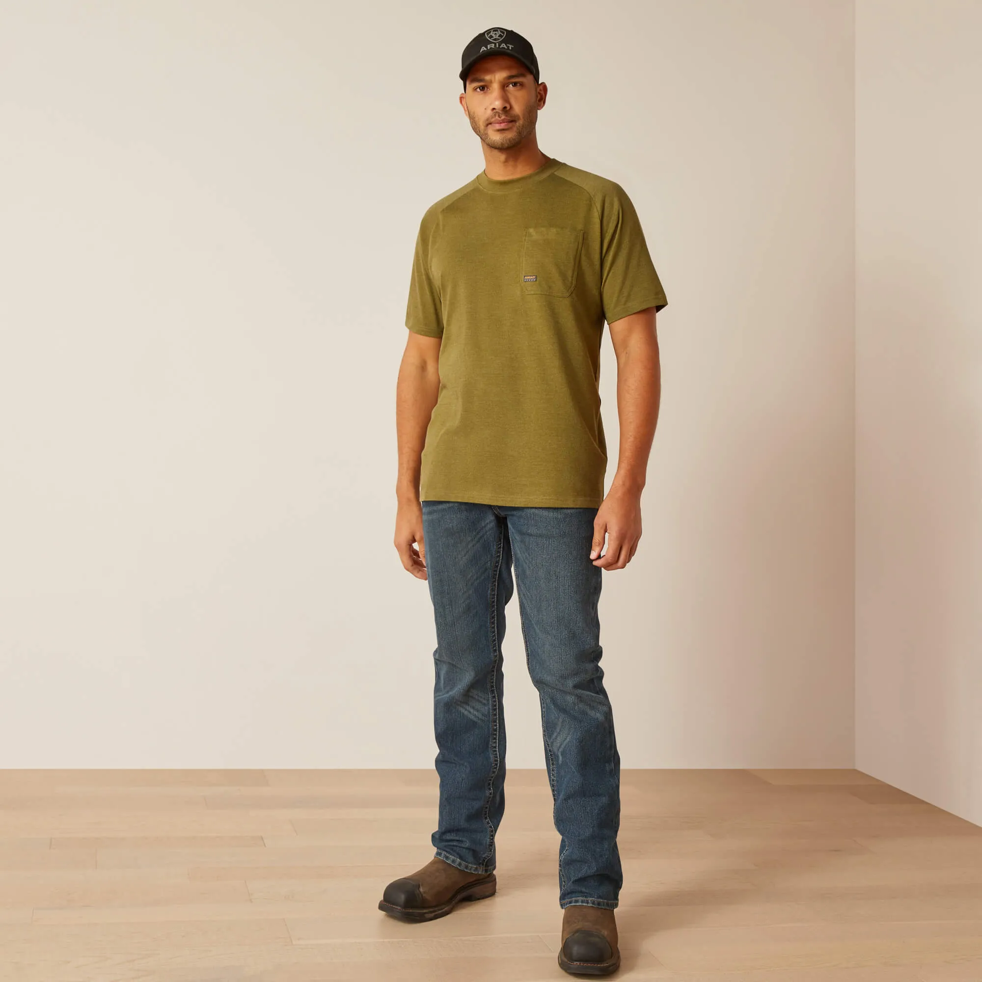 Ariat Rebar Cotton Strong T-Shirt
