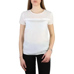 Armani Jeans Women T-Shirts - White Brand T-shirts