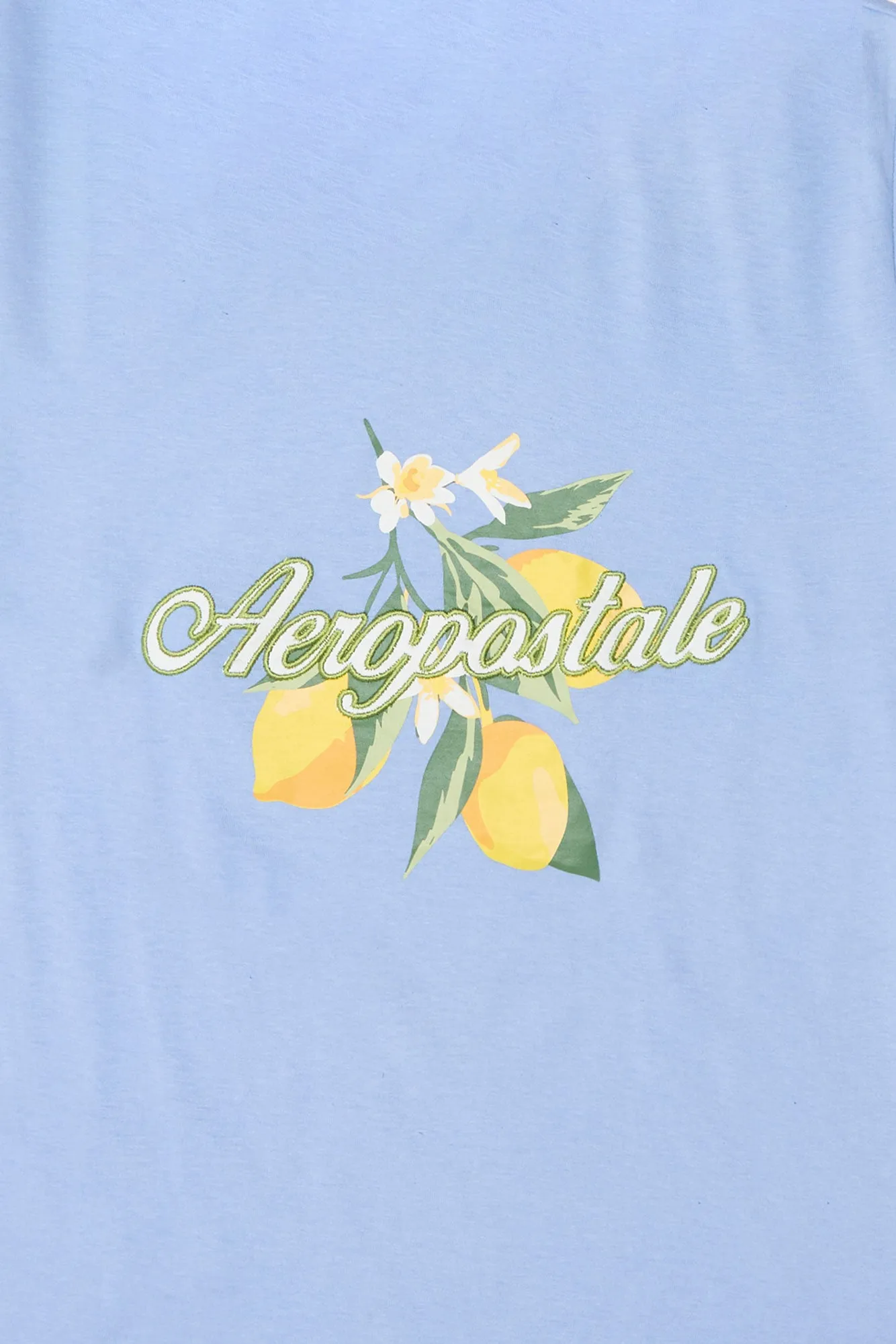 Aéropostale Lemons Graphic Classic Tee