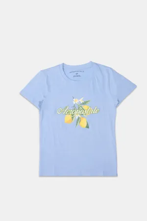 Aéropostale Lemons Graphic Classic Tee