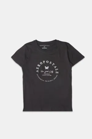 Aéropostale NYC Butterfly Graphic Classic Tee