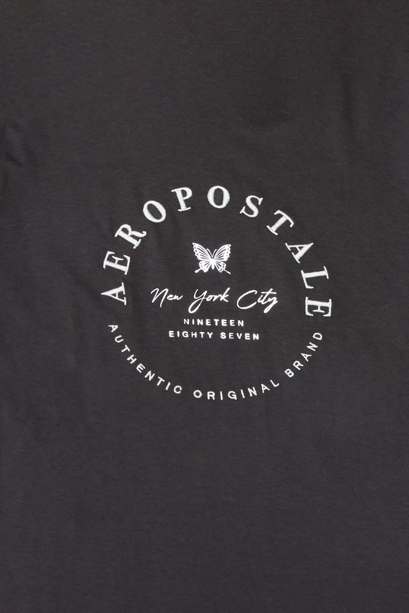 Aéropostale NYC Butterfly Graphic Classic Tee