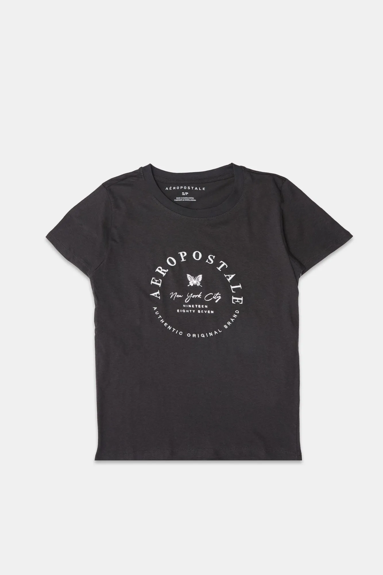 Aéropostale NYC Butterfly Graphic Classic Tee