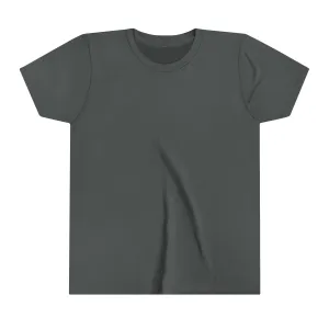 Asphalt Grey Youth Short Sleeve Tee