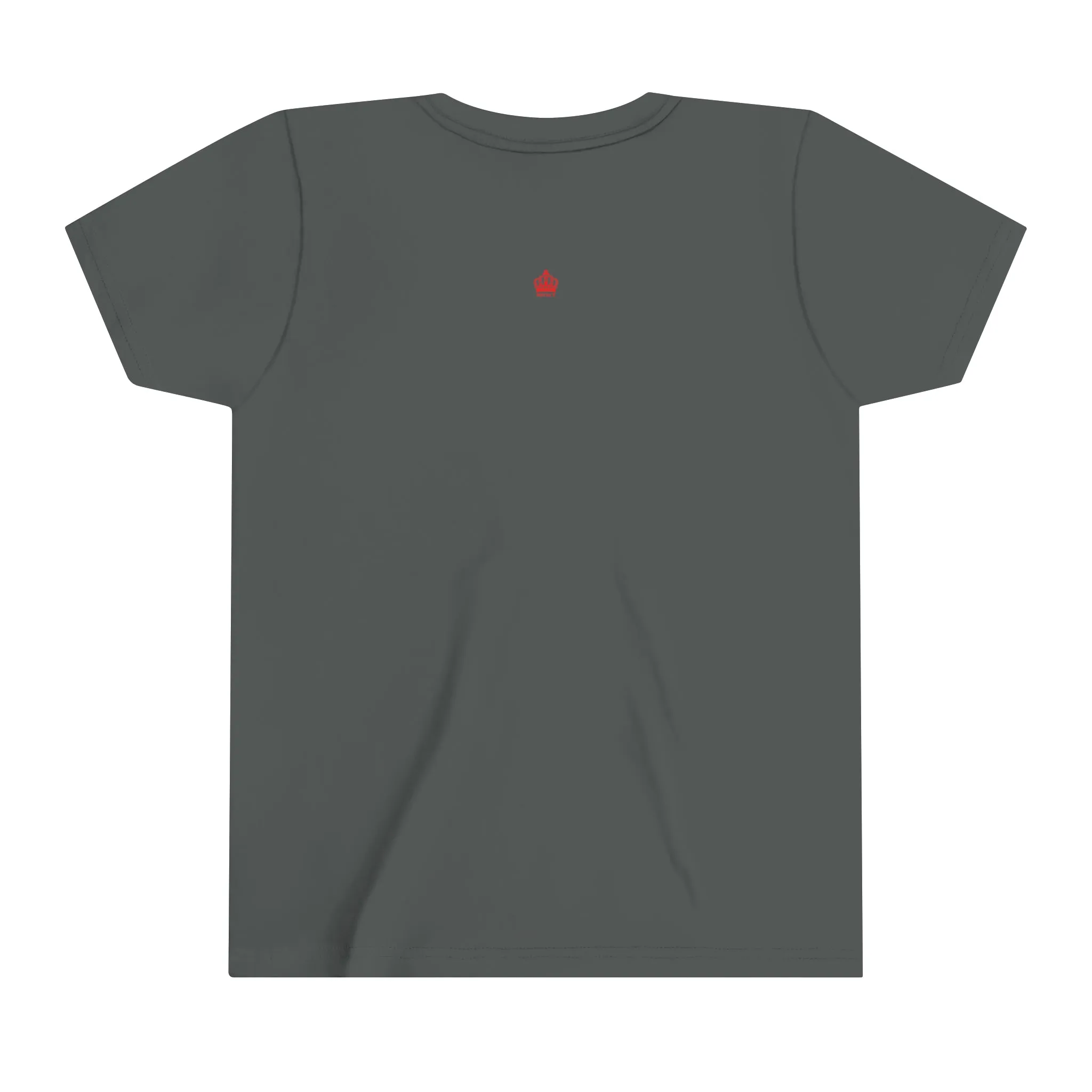 Asphalt Grey Youth Short Sleeve Tee
