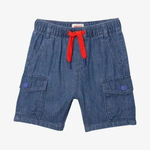 Baby Boy denim battle Bermudas