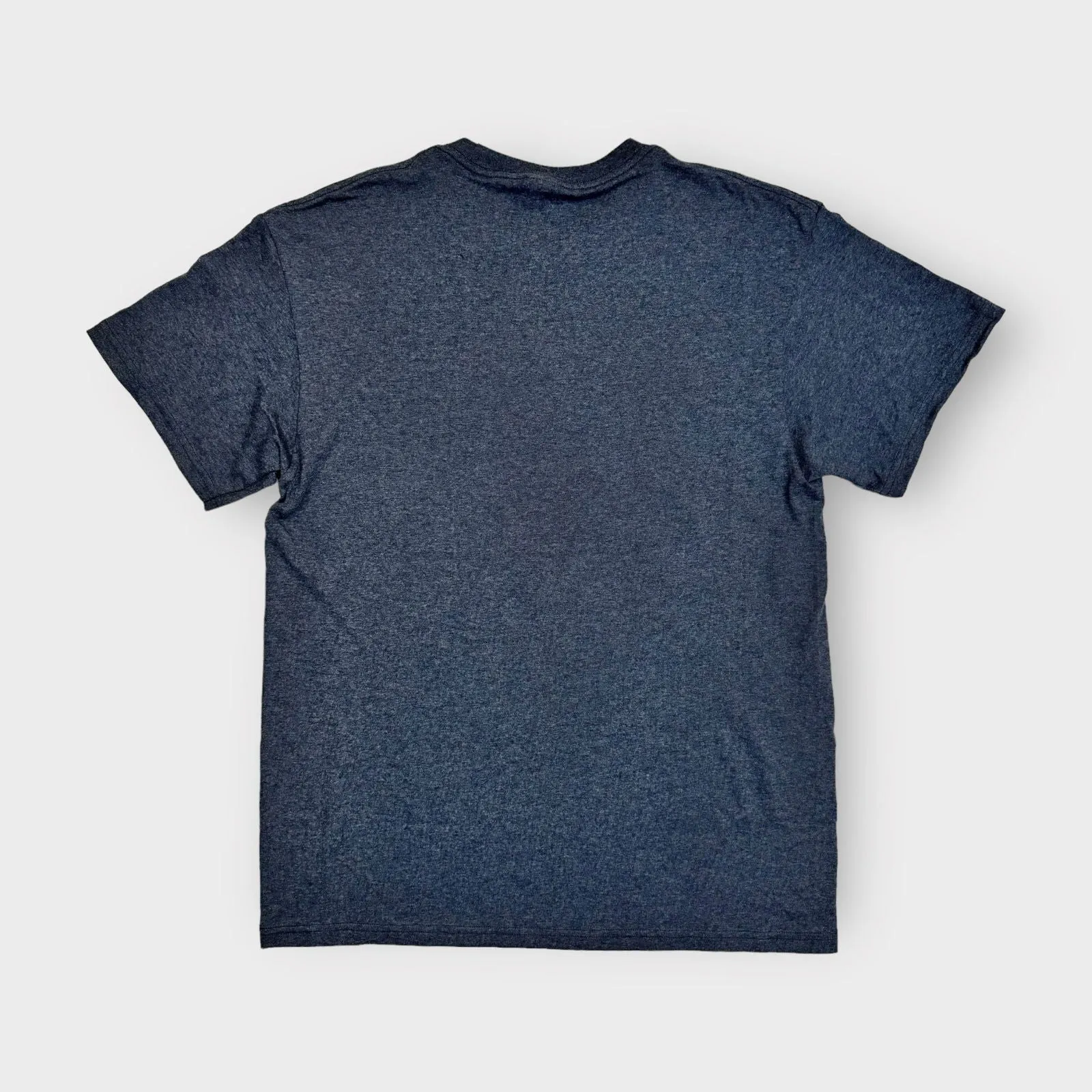 Back & Body Hurts Crew Neck T-Shirt | 3X | Blue | Pre-Shrunk | New