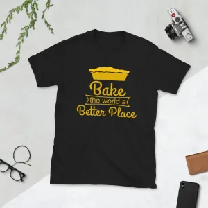 Bake the World Short-Sleeve Unisex T-Shirt