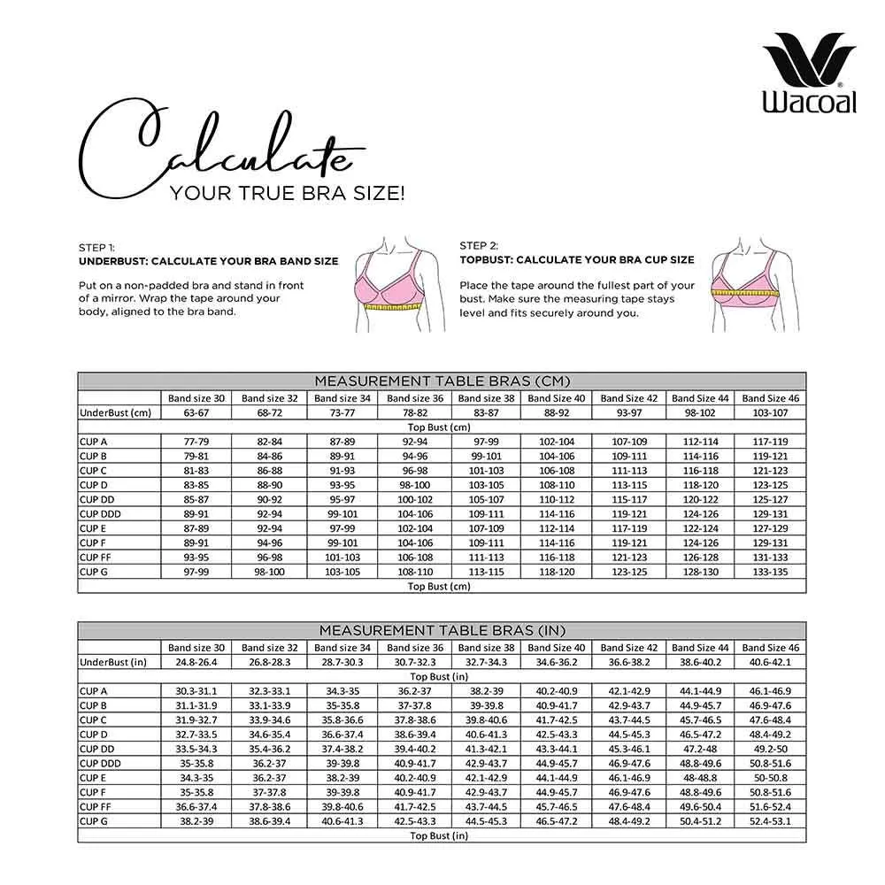 Balcony & Beyond Padded Wired Half Cup Everyday Wear Smooth Finish Fashion Bra - Orange