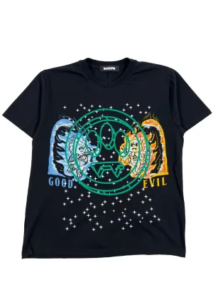 Barrow F3BBWUATH097Jersey T-Shirt Nero/Black