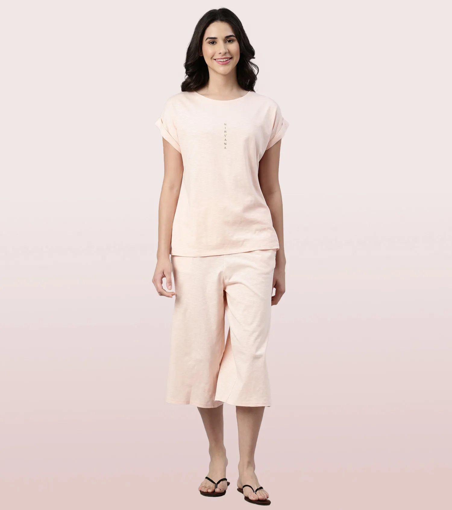 Basic Dolman Tee | Cotton Slub Jersey Dolman Graphic Tee