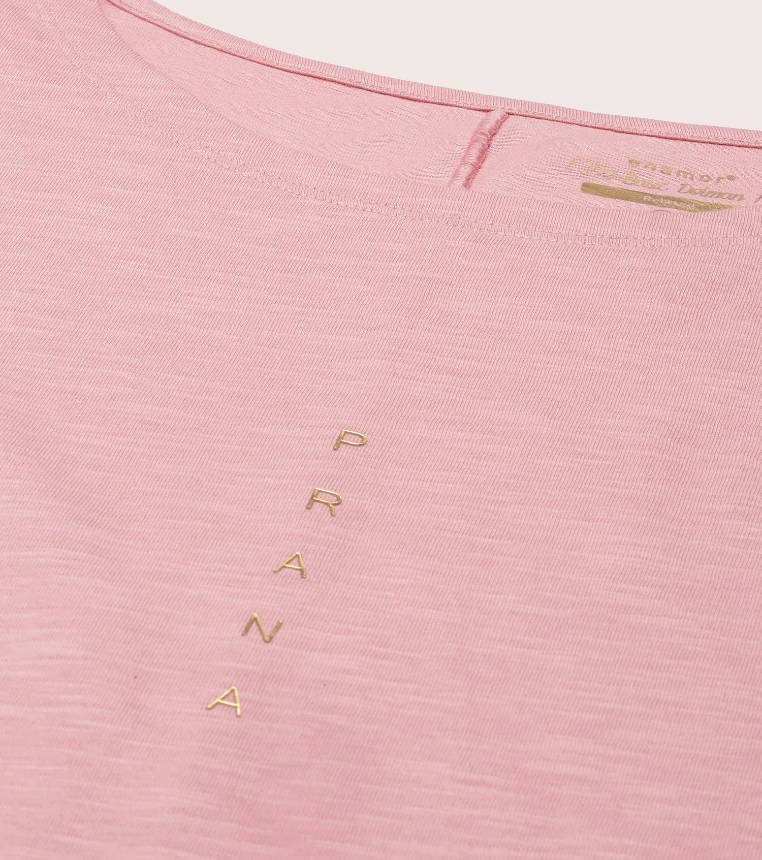 Basic Dolman Tee | Cotton Slub Jersey Dolman Graphic Tee