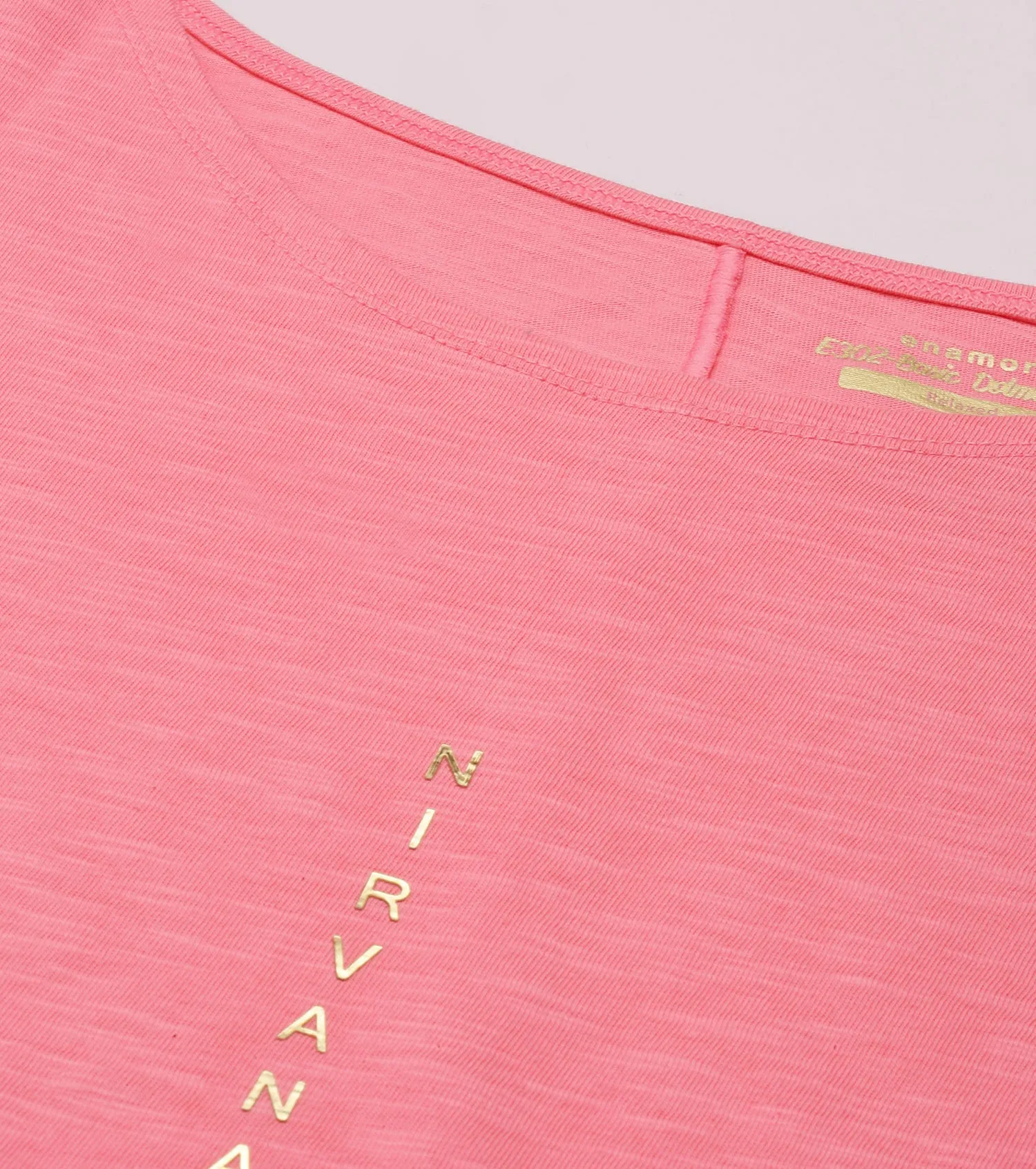 Basic Dolman Tee | Cotton Slub Jersey Dolman Graphic Tee