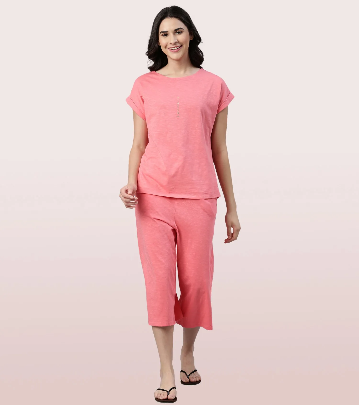 Basic Dolman Tee | Cotton Slub Jersey Dolman Graphic Tee