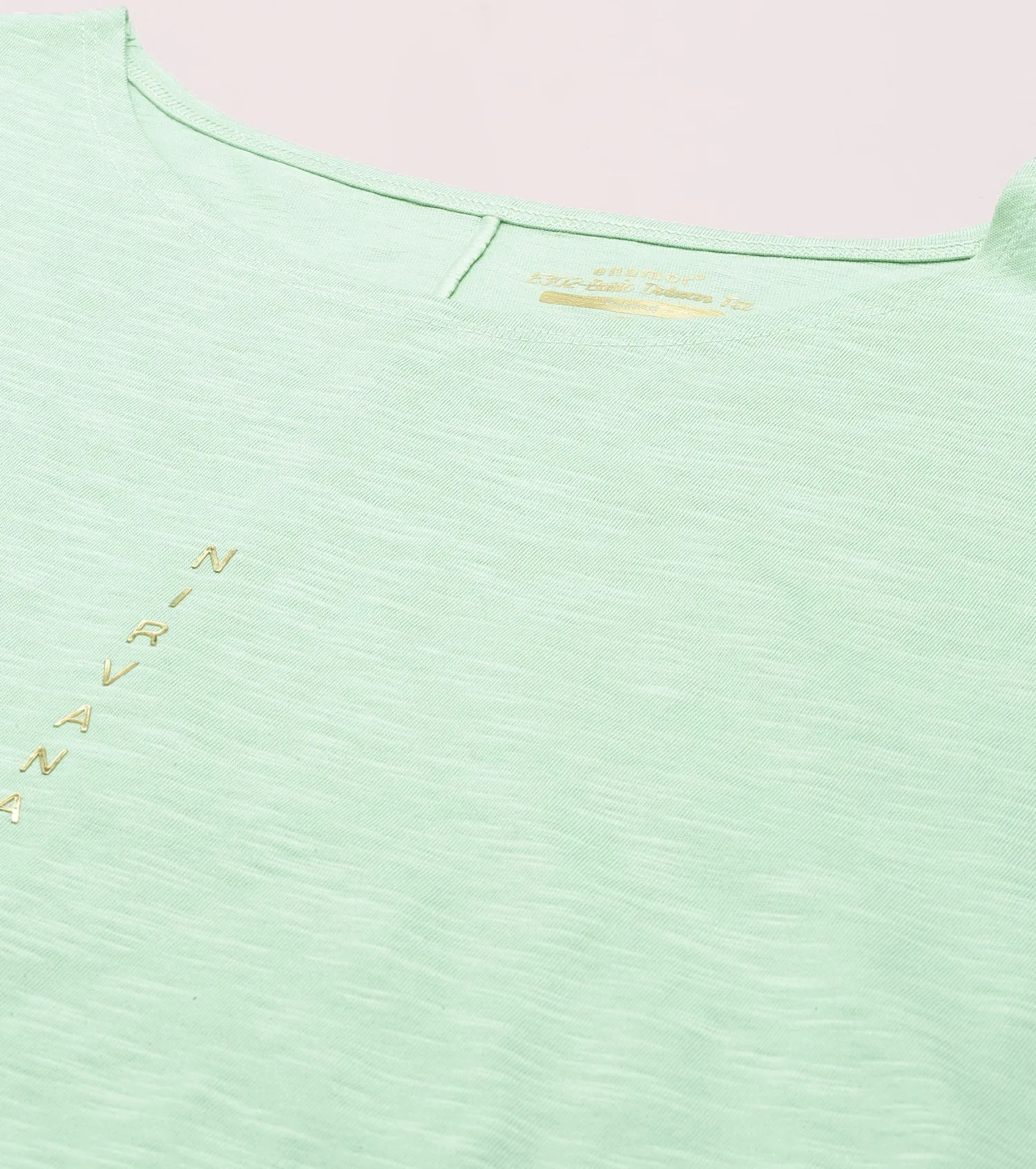 Basic Dolman Tee | Cotton Slub Jersey Dolman Graphic Tee