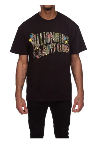 BBC Black BB Arch SS Knit (841-4311)
