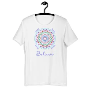 Believe Inspiration Mandala Shirt